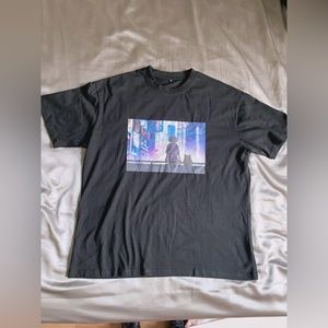 Handmade unisex oversized T-shirt